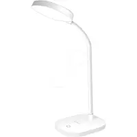 Logilink LED-bureaulamp met standaard, wit