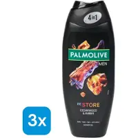 Palmolive Men Intense douchegel Spice Up 500 ml - Geschikt voor je lichaam, gezicht, haar én baard