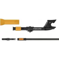 Fiskars Telescoop Snoeischaar Set met 4m Steel & Adapter