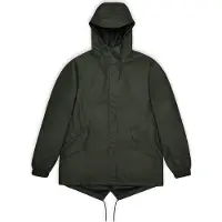 Rains Functionele jas groen