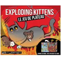 Asmodee Exploding Kittens: The Board Game