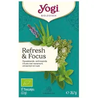 Yogi Tea Refresh & Focus Kruidenthee (17 zakjes)
