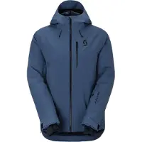 SCOTT Ultimate Dryo 10, ski jas, heren, blauw