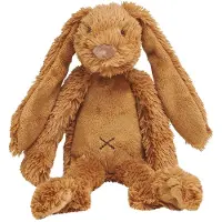 Happy horse Konijn Richie Knuffel 28 cm - Karamel - Baby knuffel