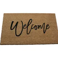 EDO Hanse Home Kokosmat WELCOME DESI 45x75cm - Stijlvolle entree