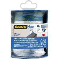 Scotch ScotchBlue dispenser voor voorgetapete schildersfolie 60,9 cm x 27,4 m