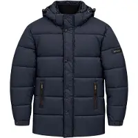 Elara Jacke Winterjacke mit abnehmbare Kapuze