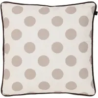 OVERSEAS Dottie Sierkussen - 45 x 45 cm - Beige