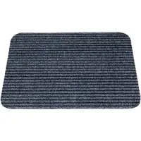 Prima - Heavy Duty - Ribbel - Deurmat - Schraapmat - grijs - 50x70cm - antislip