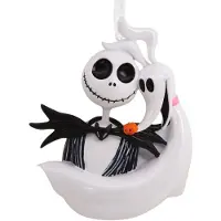 Hallmark Ornament L93 FC Jack & Zero kerstbal