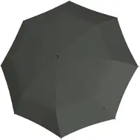 Knirps T-205 M Duomatic Windproof Paraplu - Dark Grey