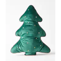 HEMA Vormkussen 60x46x12cm Kerstboom (donkergroen)