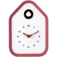 Karlsson Klok Reina Cuckoo Burgundy Red