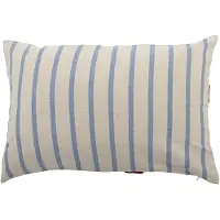Bloomingville - Bowie Cushion - Blue - Cotton OEKO-TEX
