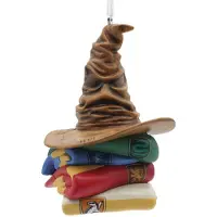 Hallmark Ornament L93 FC Hp Hat & House Robe kerstbal