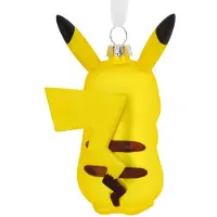 Hallmark Ornament Glas Pikachu kerstbal