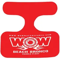 Wow Watersports 14-2140 Beach Bronco Pool Saddle Float - Rood