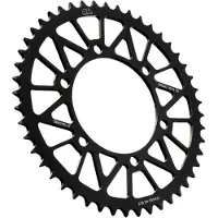 JT Sprockets Yamaha/kawasaki Jta486.48blk Aluminium Achtertandwiel