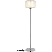 Globo Vloerlamp Maribel Chroom