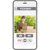 M-E Modern-Electronics VS-M1 IP-modulebox voor Video-deurintercom LAN, WiFi