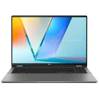 Asus 2-in-1 Hybride Touchscreen Laptop Vivobook 16 Flip Tp3607aa-drfsi074w 16" Intel Core Ultra 7 32 Gb Ram 1 Tb Ssd Matgrijs - Franse Azerty
