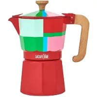 La Cafetière Moka-kan, espressomachine, Utopian Lines, geschikt voor 6 kopjes