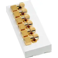 Fender American Series Stratocaster Gitaar Tuners met Gouden Hardware Set van 6