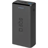 SBS Batterie externe fast charge de 20000 mAh 2 USB-
