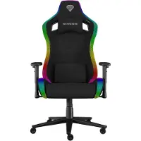 Genesis NFG-2247 Gaming stoel, TRIT 660 RGB, zwart