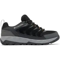 Columbia Lage schoen 'Strata Trail Low' antraciet / zwart