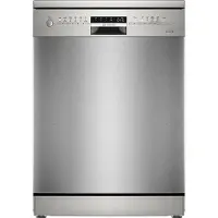Bosch SMS2ITI65E - Serie 2 - Vrijstaande Vaatwasser - 60 cm - 12 Couverts - Geborsteld Staal Anti-Fingerprint