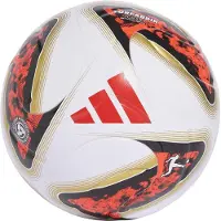 Adidas Bundesliga 26/27 Torfabrik League Box FIFA Quality Ball, Unisex, Wit, Bal naar voetbal, maat: 5