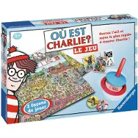 Ravensburger – 26569 – Gesellschaftsspiel – Wo ist Charlie?