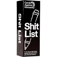 Cards Against Humanity -Shit List - write your own horrible answers!