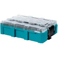Makita Maktrak Gereedschapskoffer (leeg) (l x b x h) 562 x 387 x 163 mm