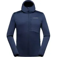 La Sportiva - Chill Thermal Hoody - Fleecevest XXL, blauw
