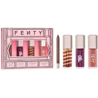 Fenty Beauty - Glossy Posse IX - 3 Gloss Bomb lipglossen + mini lip liner - Limited Edition Lip Cadeauset