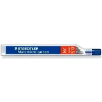 Staedtler Doos van 12 Mijnen 0,5 mm. 2B - - MARSMICRO - Polycarbonaat - Hoge kwaliteit