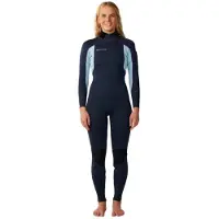 Rip Curl Trad 5/4 Mm Wetsuit Met Lange Mouwen En Rits Op De Rug