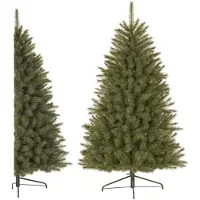 Triumph tree Kunstkerstboom Half Forest Pine Groen - 230 cm