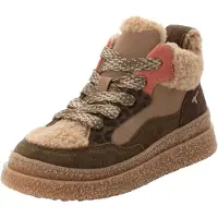 Tamaris Veterlaarsjes beige / groen / oranje