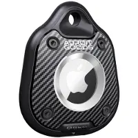 AdroitGoods Waterdichte Tracker Houder – IP67 Beschermcase – Druppelvorm – Geschikt voor Apple AirTag – Sleutelhanger Behuizing
