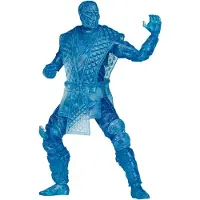 Mcfarlane Toys Mortal Kombat Klassic - Actiefiguur - Sub-Zero (Ice Clone) 7 inch