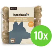 Beeztees Thai Kauwbot 11 cm 3 Stuks - hondensnack - 10 verpakkingen