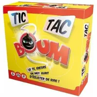Asmodee Jeu d’ambiance Tic Tac Boum Eco Pack