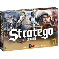 Dujardin Stratego Original - Board Game - - Launch the offensive and protect your flag in this classic strategy game!