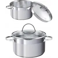 SSW Comfort Kookpan 20 cm 3,6L - Inductie Geschikt