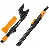 Fiskars QuikFit Snoeischaar + Telescoopsteel 2,4m