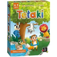 Gigamic Jeu d’ambiance Tetaki