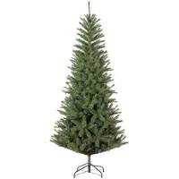 Black Box Norwood Slim x-mas tree slim green 362 TIPS h155xd76 cm kunstkerstboom